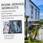 Room Service e Fitness Zone in Hotel